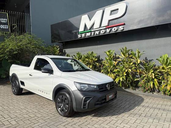 VOLKSWAGEN SAVEIRO 1.6 MSI ROBUST CD 16V FLEX 2P MANUAL VOLKSWAGEN SAVEIRO 1.6 MSI ROBUST CD 16V FLEX 2P MANUAL